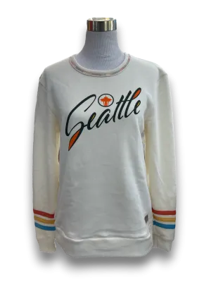Seattle Stripe Sweatshirt