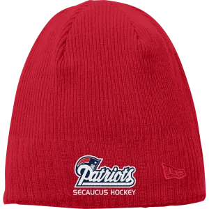 Secaucus Patriots New Era Knit Beanie