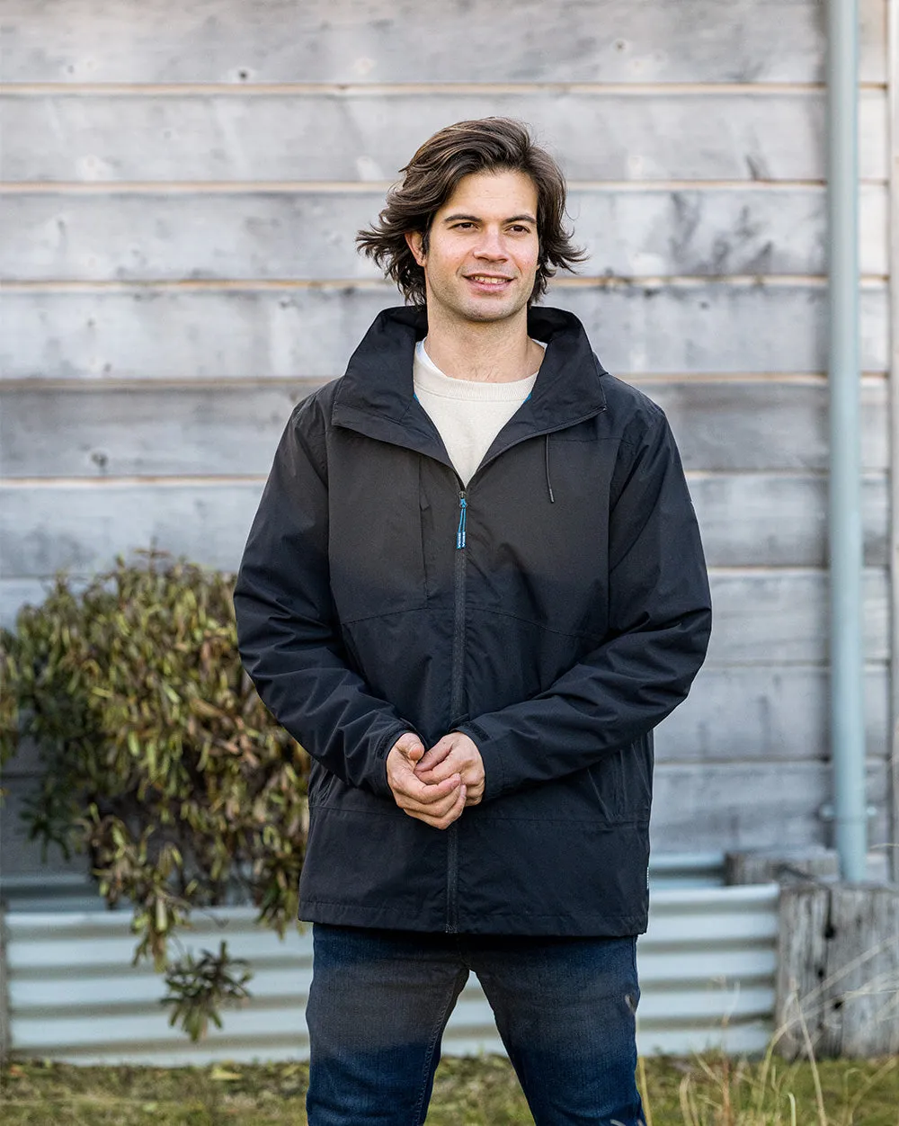 Sedna Shell Jacket in Black