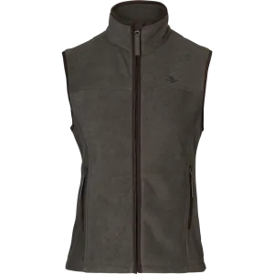 Seeland Women&#x27;s Woodcock Ivy Fleece Vest Dark Grey Melange | Buy Seeland Women&#x27;s Woodcock Ivy Fleece Vest Dark Grey Melange here | Outnorth