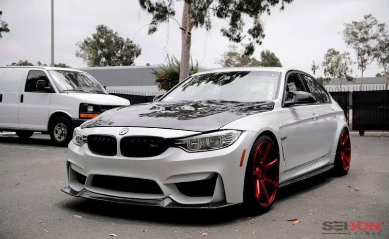 Seibon 2014  BMW F80 OE Style Carbon Fiber Hood