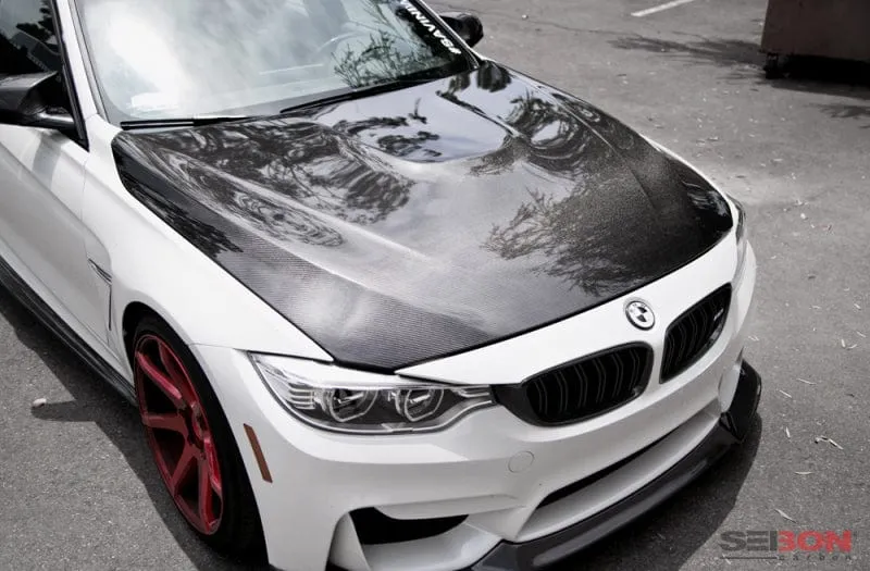 Seibon 2014  BMW F80 OE Style Carbon Fiber Hood
