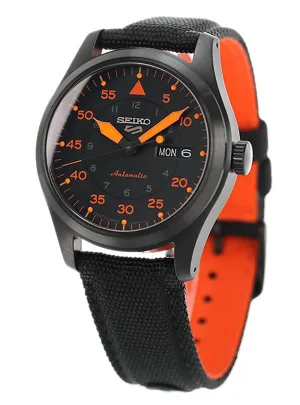 SEIKO 5 SPORTS FIELD STREET STYLE MA-1 SBSA143 MADE IN JAPAN JDM