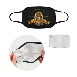 SEKHMET GODDESS BLCC Mouth Mask in One Piece (2 Filters Included)