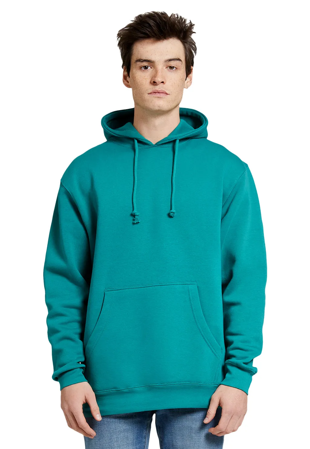 Select Heavyweight Hoodie - Teal