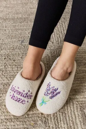 Sequin Cozy Slippers