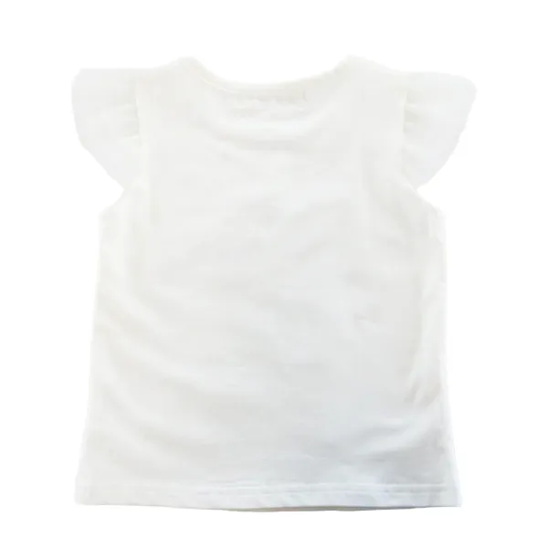 Sequin Rose Tee