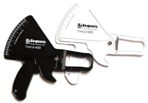 Sequoia Fitness TrimCal 4000 Skinfold Body Fat % Caliper