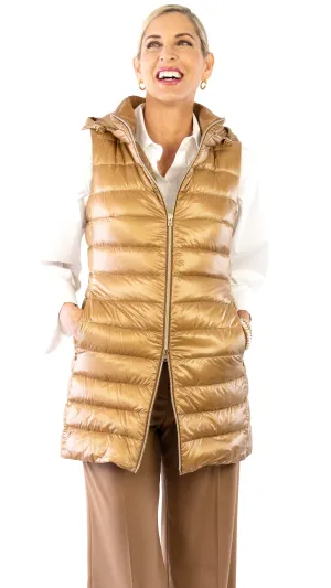 Serena Vest - Cammello