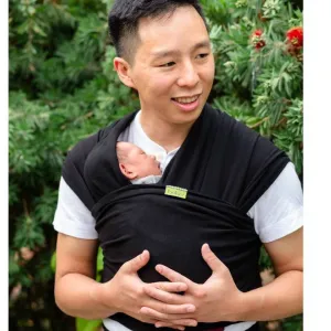 Serenity Boba Wrap - Solid - Black