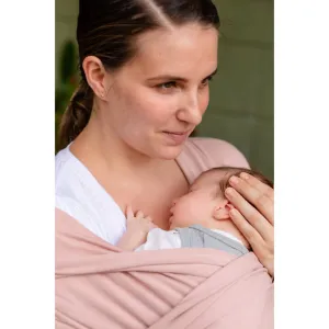 Serenity Boba Wrap - Solid - Bloom
