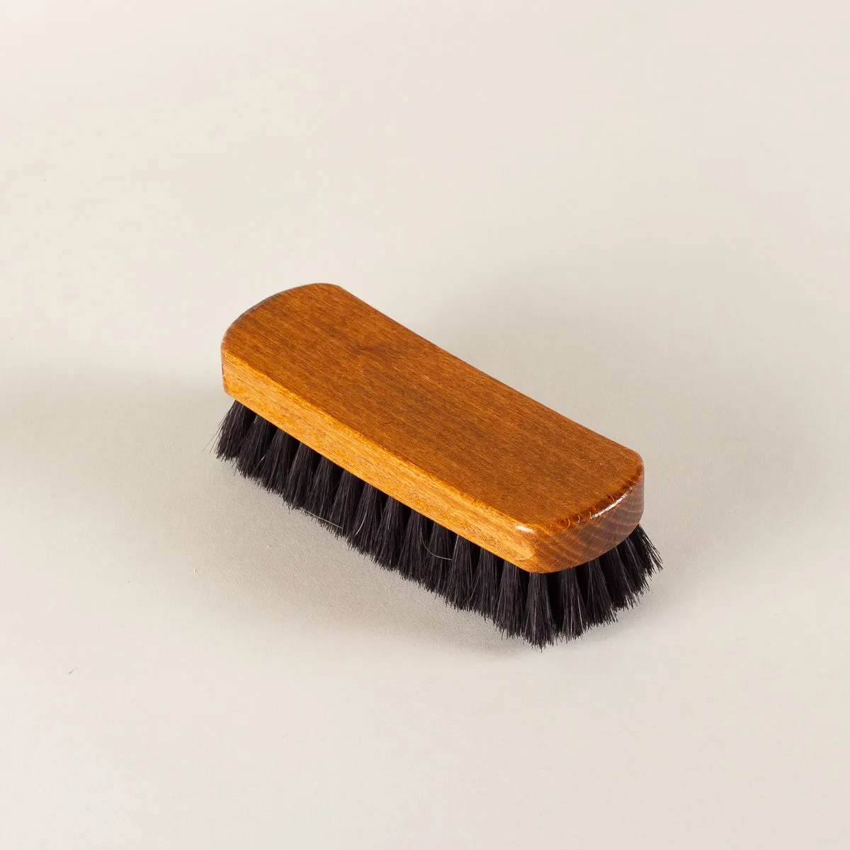 Set of 2 polishing brushes - 100% horsehair
