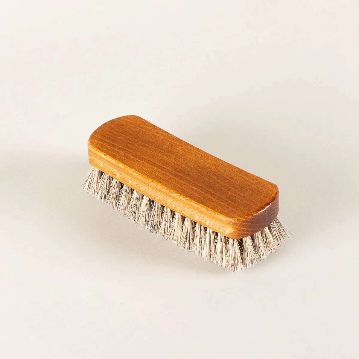 Set of 2 polishing brushes - 100% horsehair