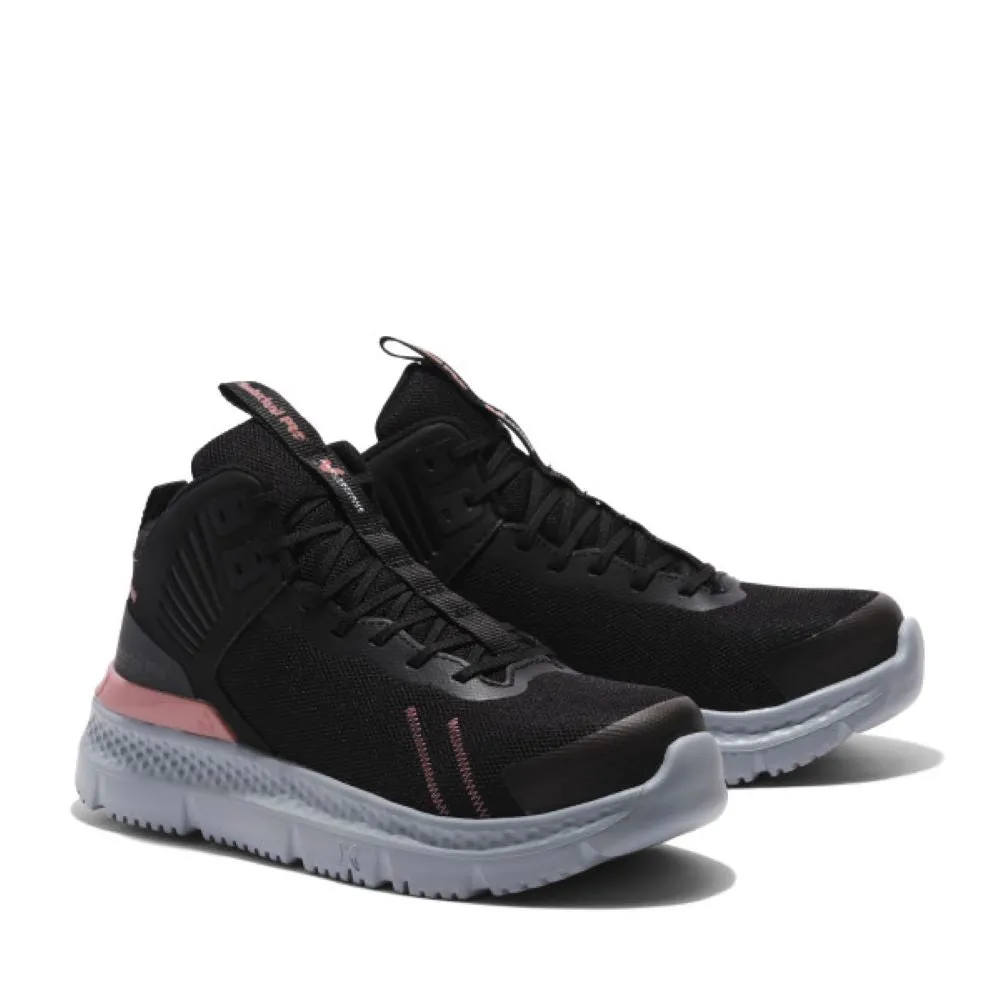 Setra Mid Black Work Boot (TB0A5UVU)