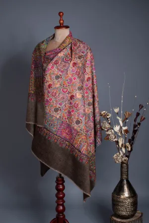 Seven Color Handloomed Jamavar - SCOTIA