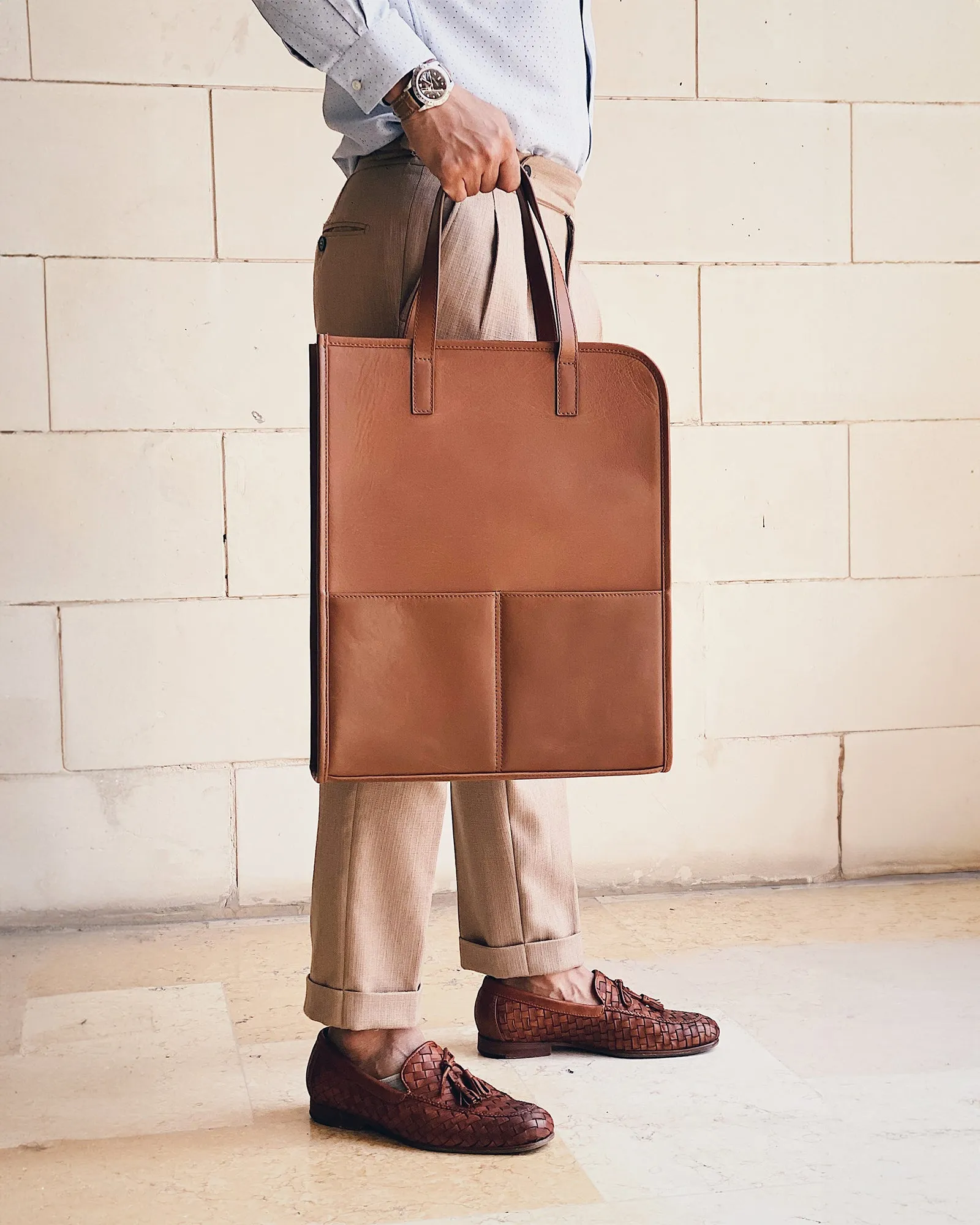 Seville Shopper | Navy