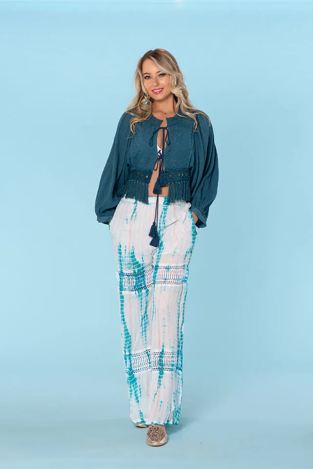 Sexy Boho Holiday Top