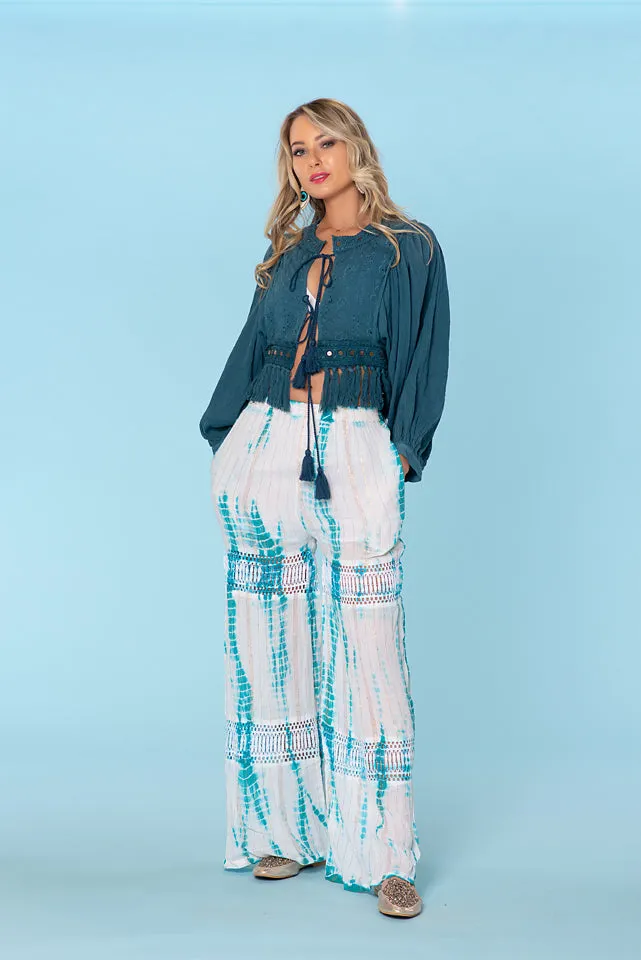 Sexy Boho Holiday Top
