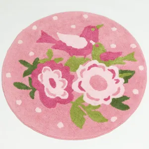 Shabby Chic Floor Rug Play Mat