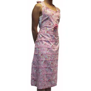 Shabby Chic Millie Frill Pink Apron