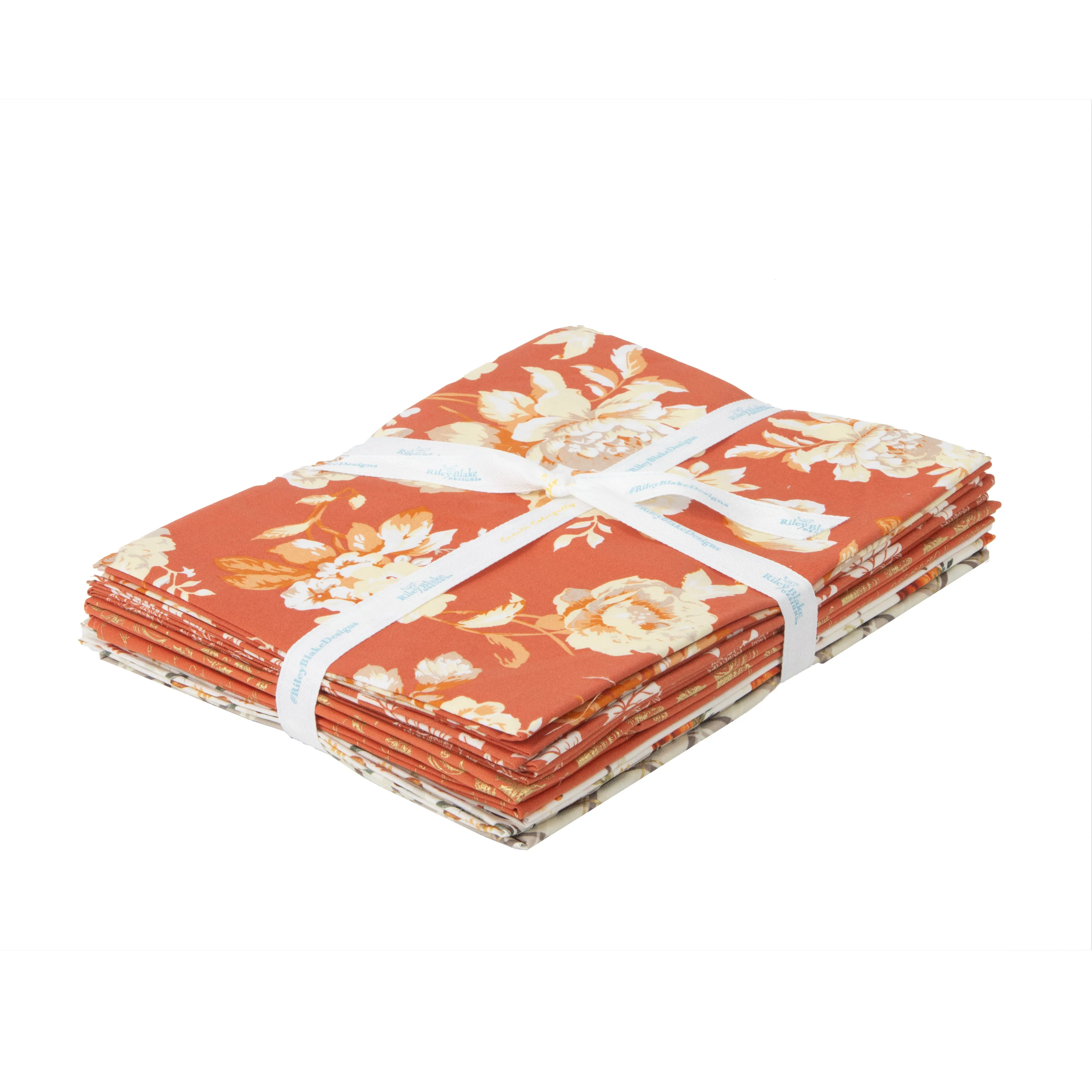 Shades of Autumn | One Yard Bundle - Orange by My Mind's Eye for Riley Blake | 8 pcs