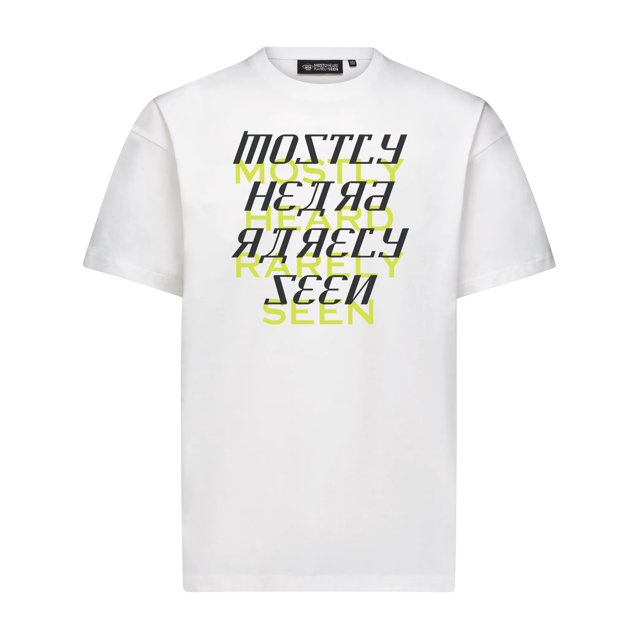 SHADOW TEXT TEE