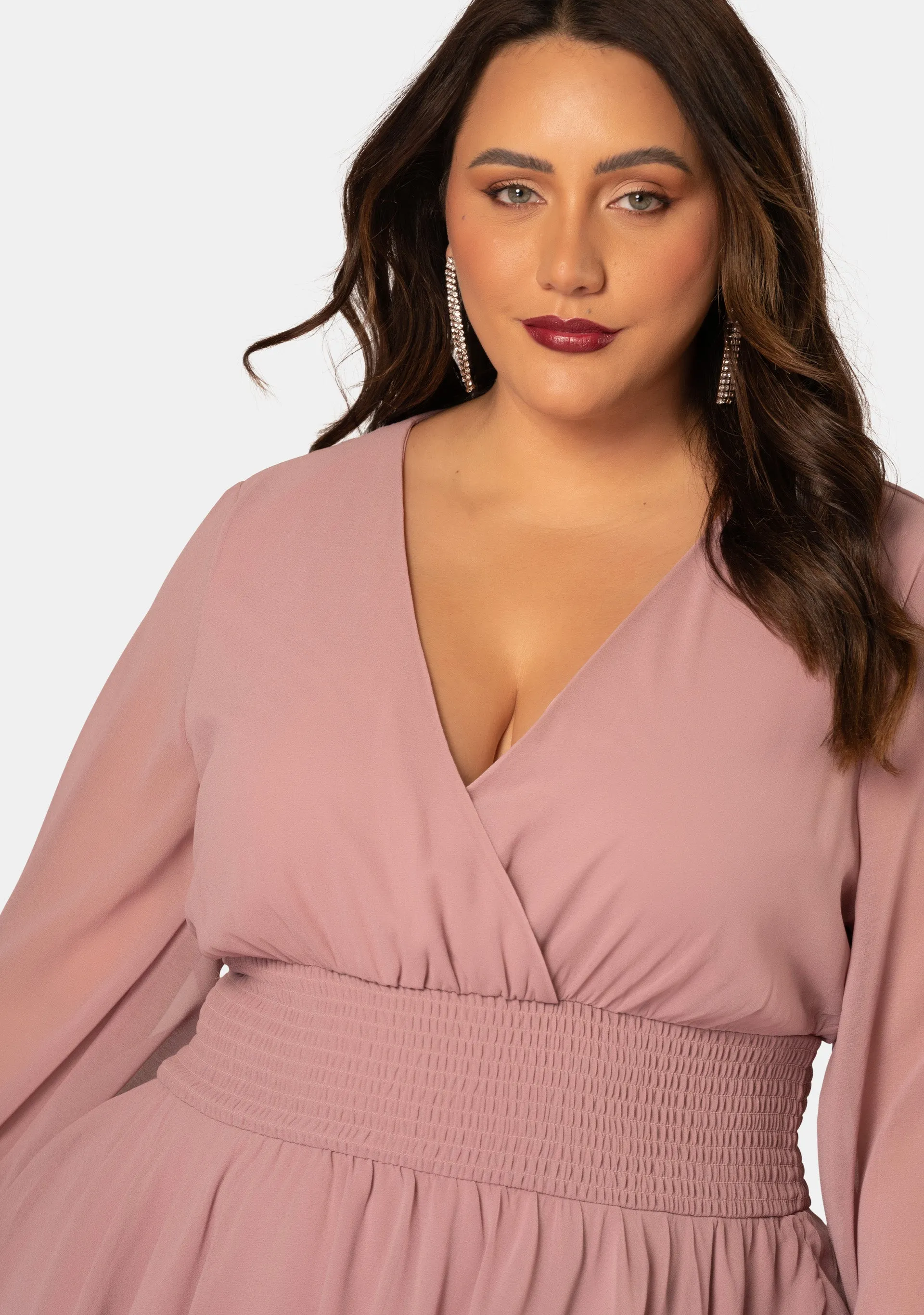 Shake Your Money Maker Midi Dress