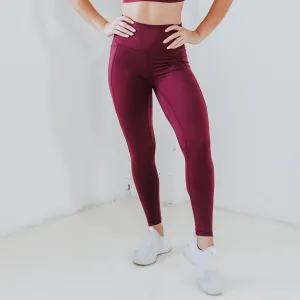 Shakti Pants - Mulberry