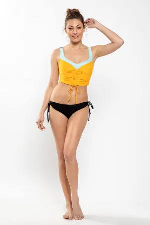 SHAYA- Yellow and Black