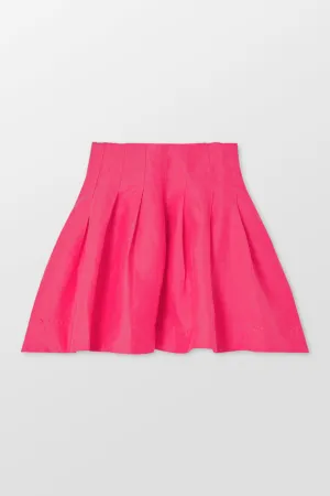 Sheila Cinched Mini Skirt