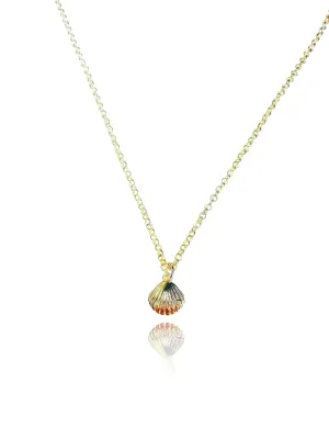 Shell 14K Gold-Filled Necklace