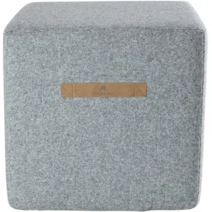 SHEPHERD | WOOL CUBE POUFFE | EX DISPLAY