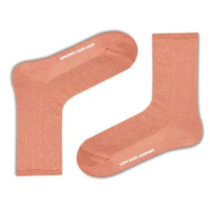 Shimmer Socks Pink (W)