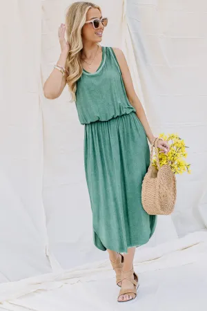 Shine Your Light Midi Dress