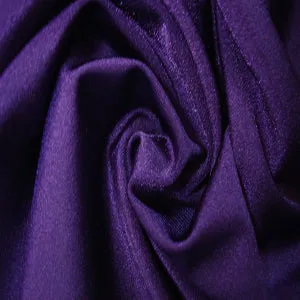 Shiny Nylon Spandex - Plum