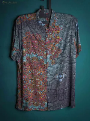 Shirt Men Half Sleeves / Viscose - ATLANTIS