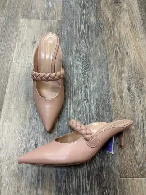 Shoes Heels Kitten By Gianvito Rossi In Tan, Size: 10