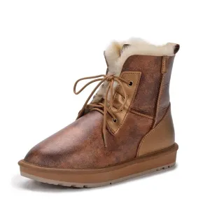 Furry Snow Boots