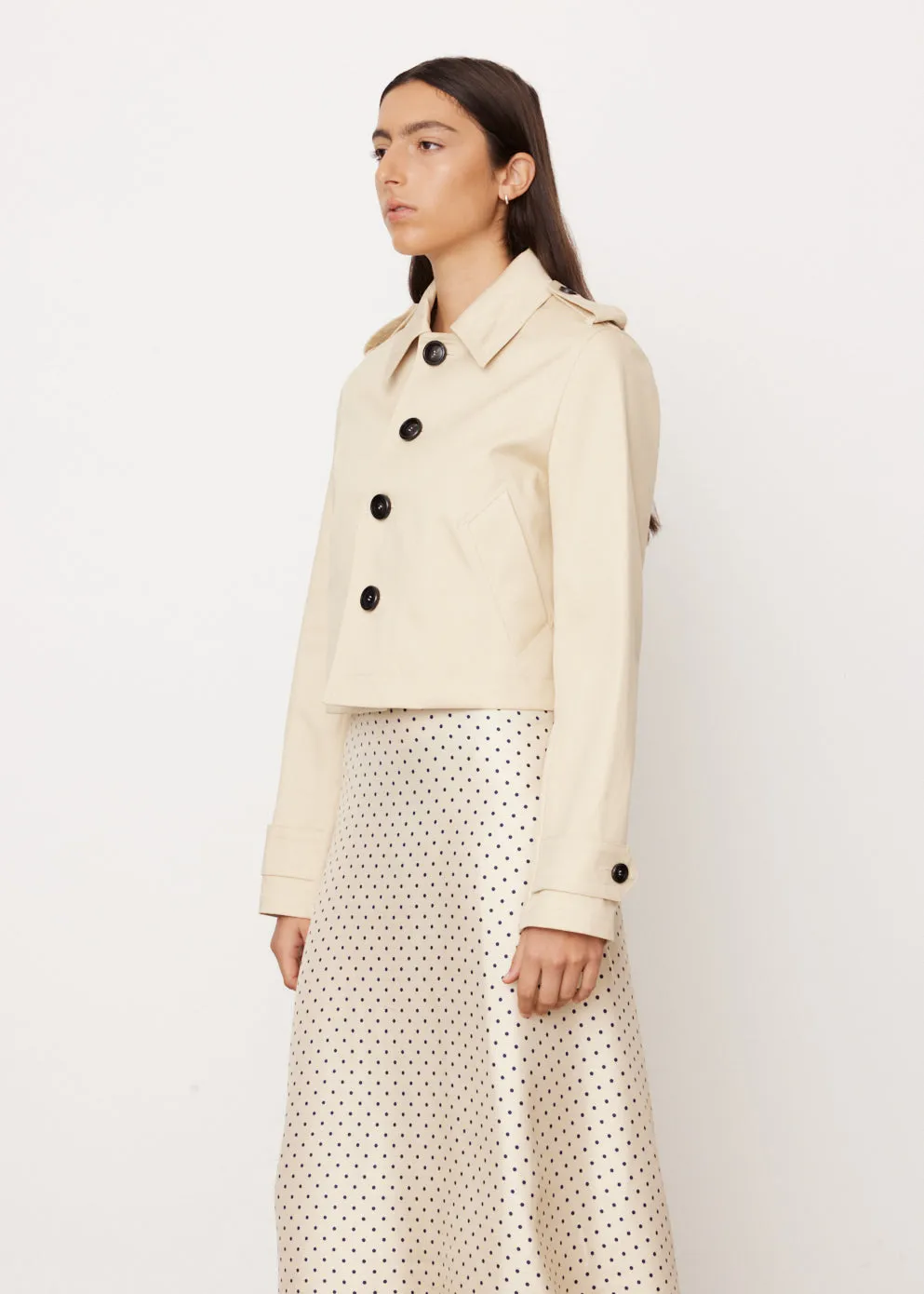 Short Buttoned Jacket