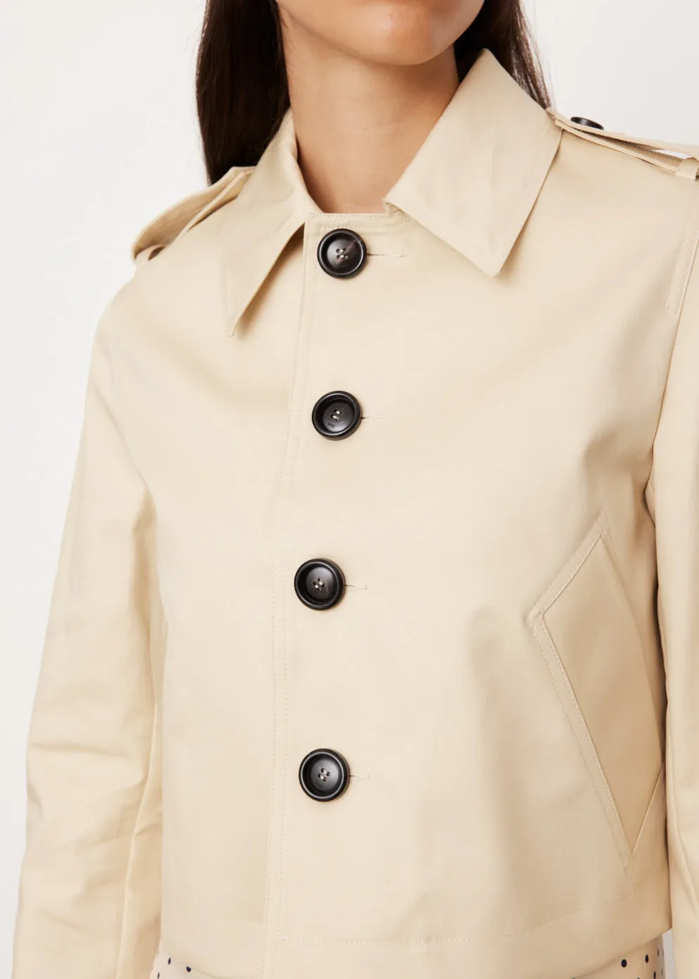 Short Buttoned Jacket