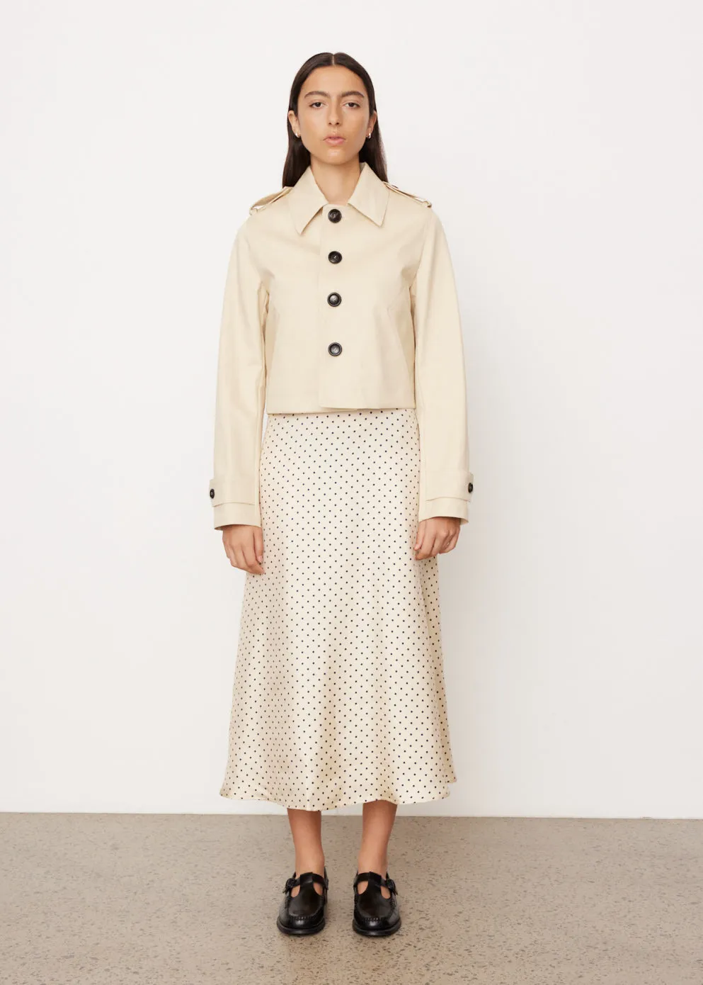 Short Buttoned Jacket