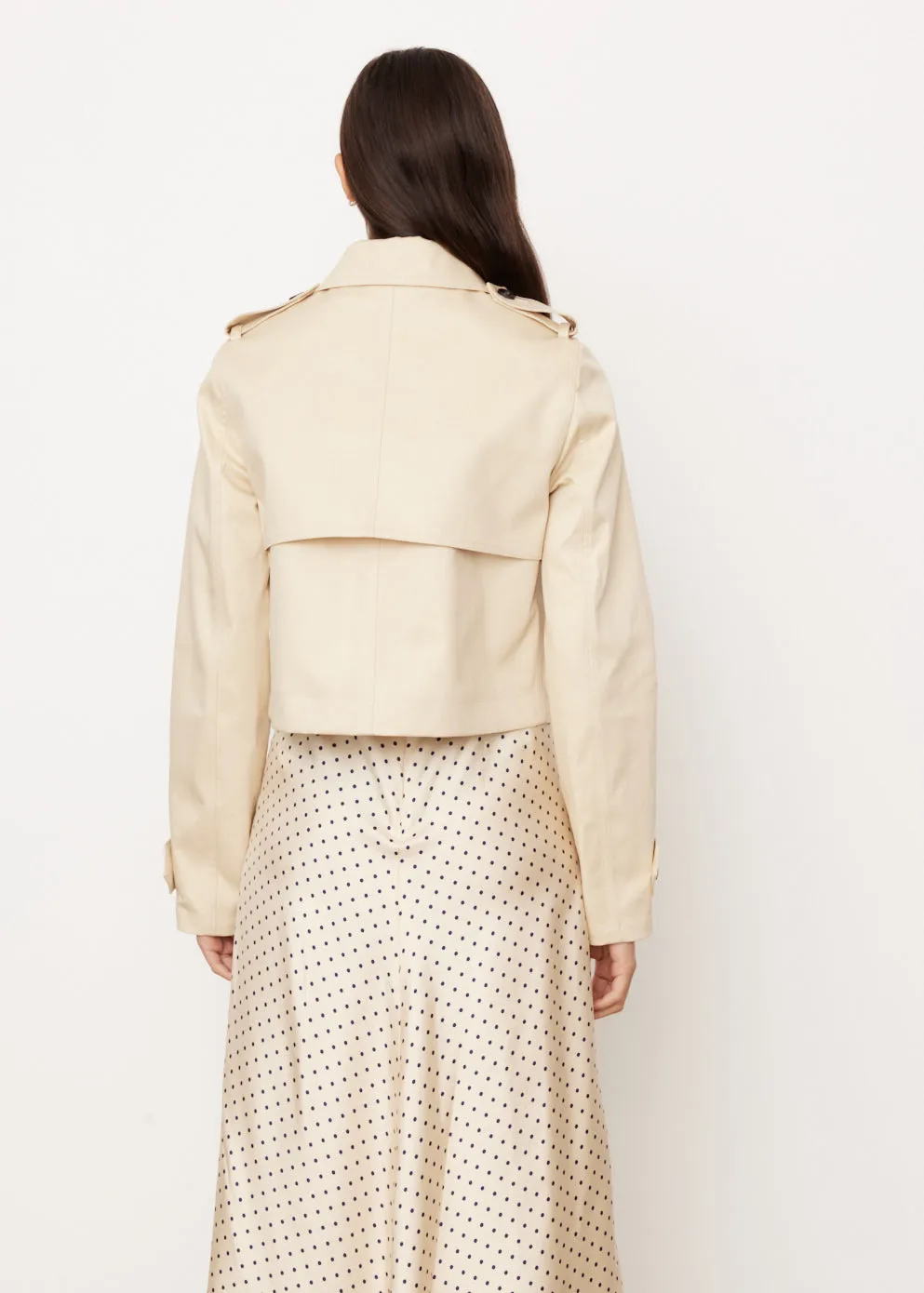 Short Buttoned Jacket