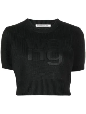 Short Sleeve Pullover In Compact Deboss