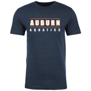Short Sleeve T-Shirt (Customized) - Auburn Aquatics