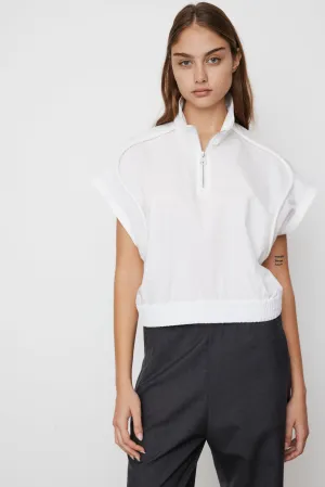 Short Sleeve Track Top