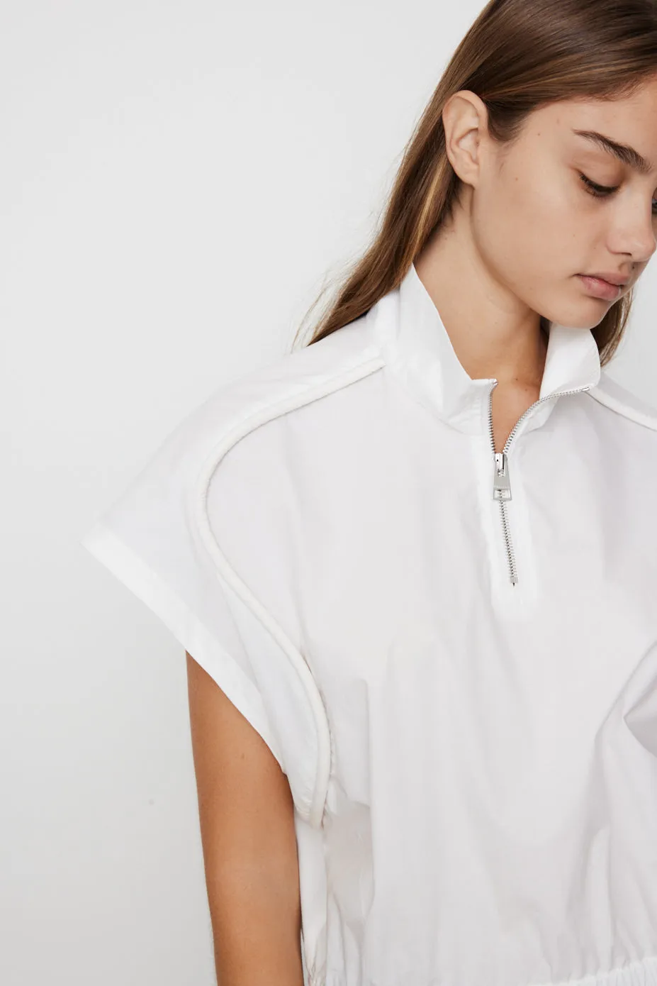 Short Sleeve Track Top