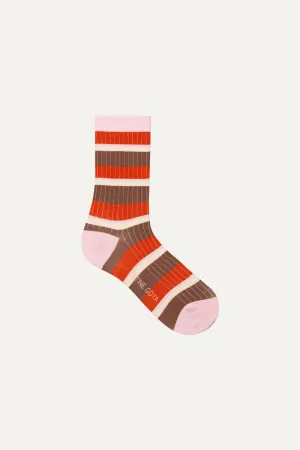 Short Socks - Horizontal Multistripes
