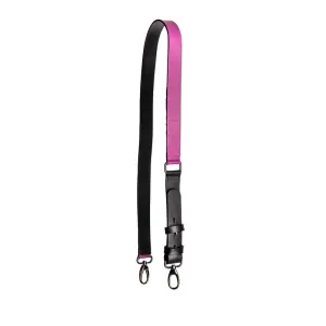 SHOULDER STRAP Tyrian | Leather