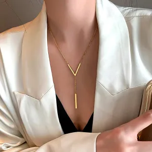 SHP V-shaped Long Sexy Necklace