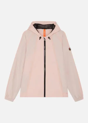 SI ANORAK SILVER PINK